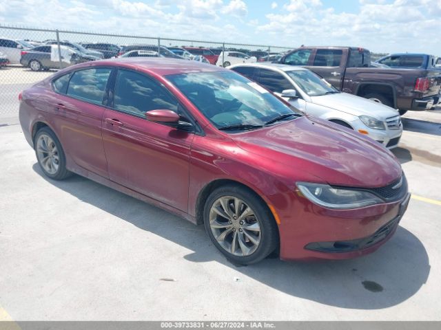 CHRYSLER 200 2015 1c3cccbgxfn710636