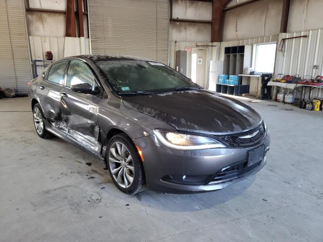 CHRYSLER 200 S 2015 1c3cccbgxfn757116