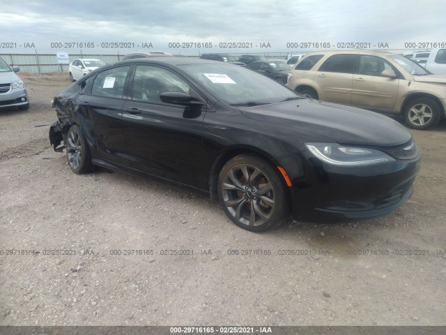 CHRYSLER 200 2016 1c3cccbgxgn109941