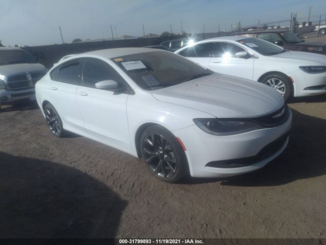 CHRYSLER 200 2016 1c3cccbgxgn121443