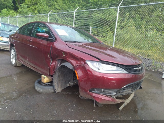 CHRYSLER 200 2016 1c3cccbgxgn142521