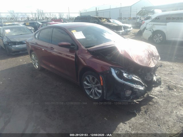 CHRYSLER 200 2016 1c3cccbgxgn175907