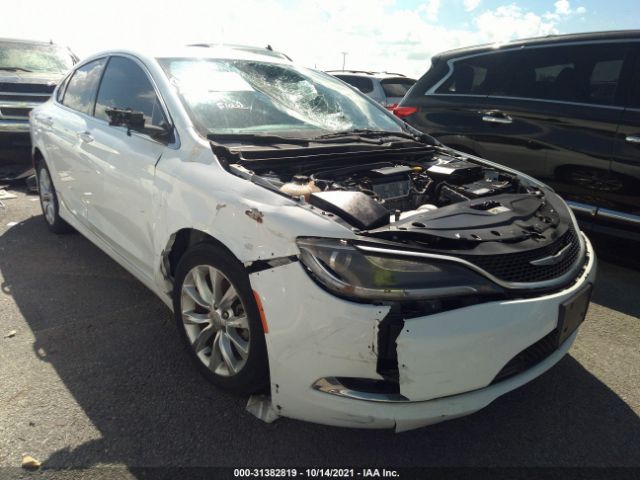 CHRYSLER 200 2015 1c3ccccb0fn500906