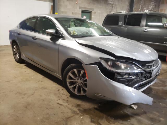 CHRYSLER 200 C 2015 1c3ccccb0fn500937