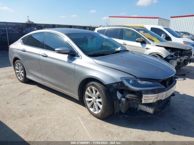 CHRYSLER 200 2015 1c3ccccb0fn508455