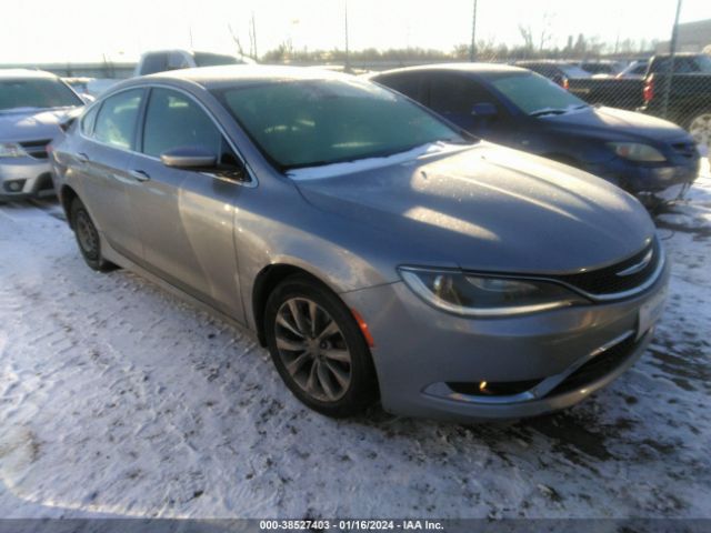 CHRYSLER 200 2015 1c3ccccb0fn525059