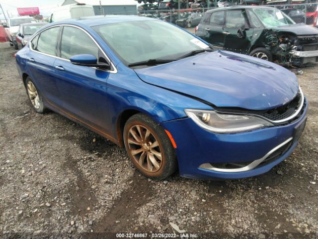 CHRYSLER 200 2015 1c3ccccb0fn525899