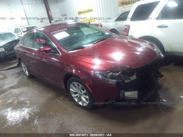 CHRYSLER 200 2015 1c3ccccb0fn536384