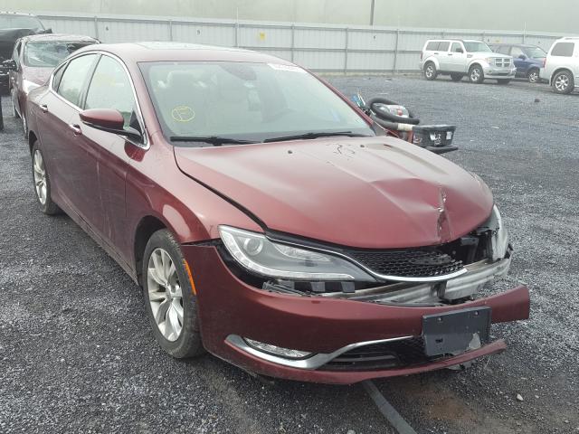 CHRYSLER 200 C 2015 1c3ccccb0fn542167