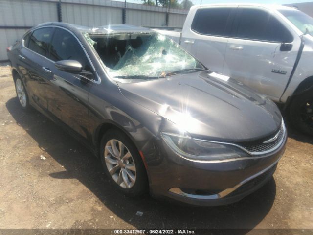 CHRYSLER 200 2015 1c3ccccb0fn544887