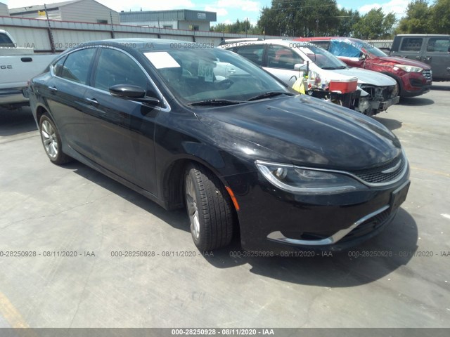 CHRYSLER 200 2015 1c3ccccb0fn545330