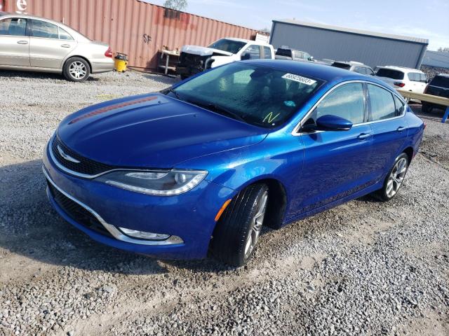 CHRYSLER 200 C 2015 1c3ccccb0fn550141