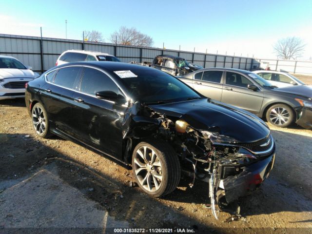 CHRYSLER 200 2015 1c3ccccb0fn550754