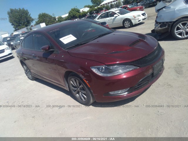 CHRYSLER 200 2015 1c3ccccb0fn555078