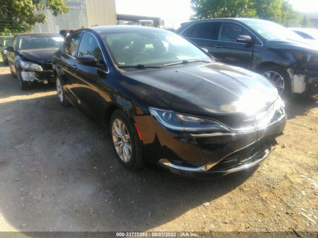 CHRYSLER 200 2015 1c3ccccb0fn558370