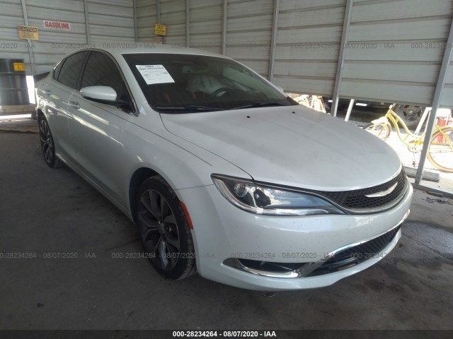 CHRYSLER 200 2015 1c3ccccb0fn559356