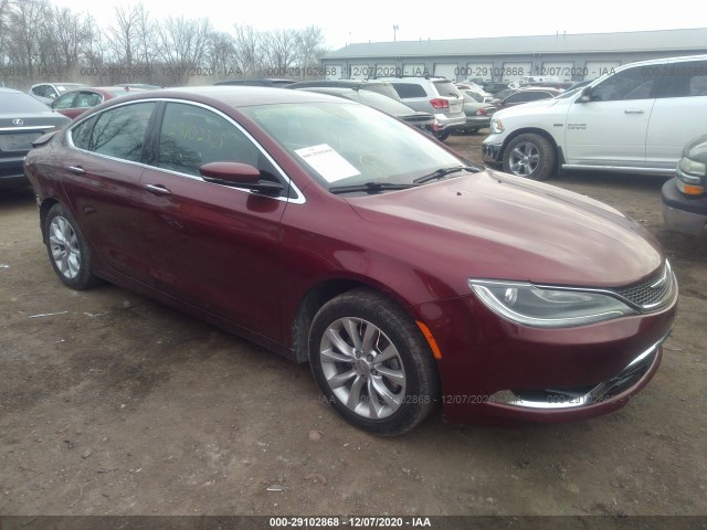 CHRYSLER 200 2015 1c3ccccb0fn559423