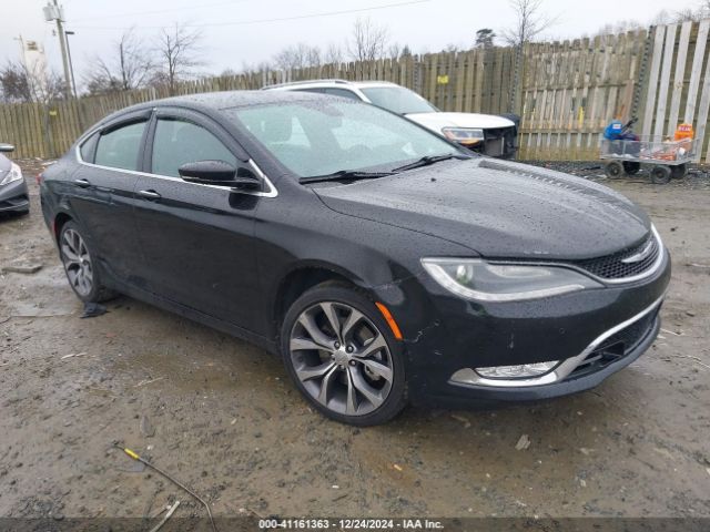 CHRYSLER 200 2015 1c3ccccb0fn566128