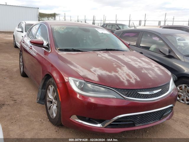 CHRYSLER 200 2015 1c3ccccb0fn576979