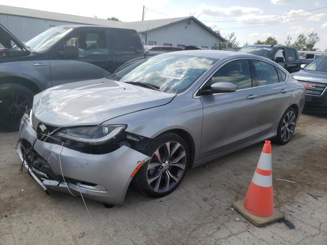 CHRYSLER 200 C 2015 1c3ccccb0fn588341