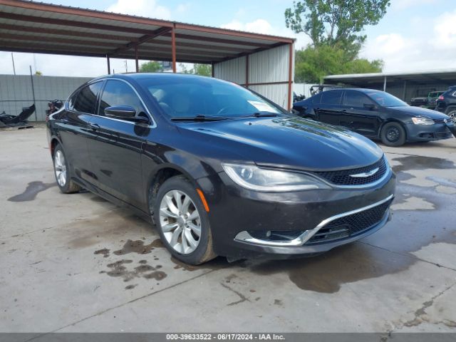 CHRYSLER 200 2015 1c3ccccb0fn592454