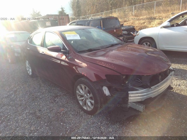 CHRYSLER 200 2015 1c3ccccb0fn607423