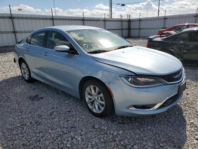 CHRYSLER 200 C 2015 1c3ccccb0fn609608