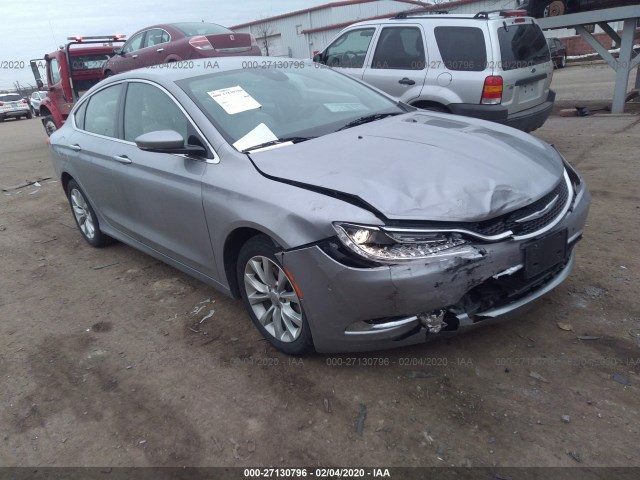 CHRYSLER 200 2015 1c3ccccb0fn625582