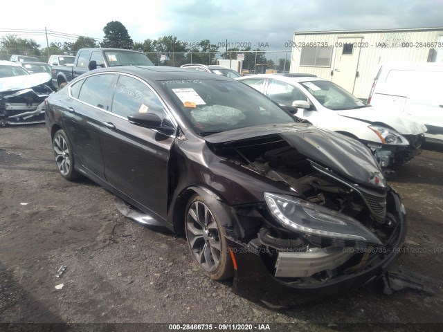 CHRYSLER 200 2015 1c3ccccb0fn646500