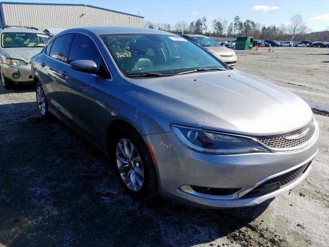 CHRYSLER 200 C 2015 1c3ccccb0fn666696