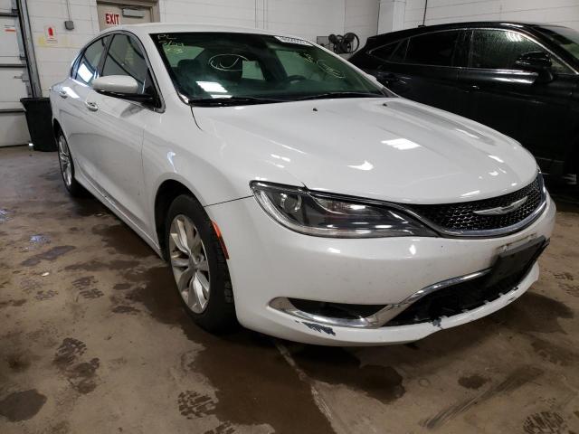 CHRYSLER 200 C 2015 1c3ccccb0fn668545