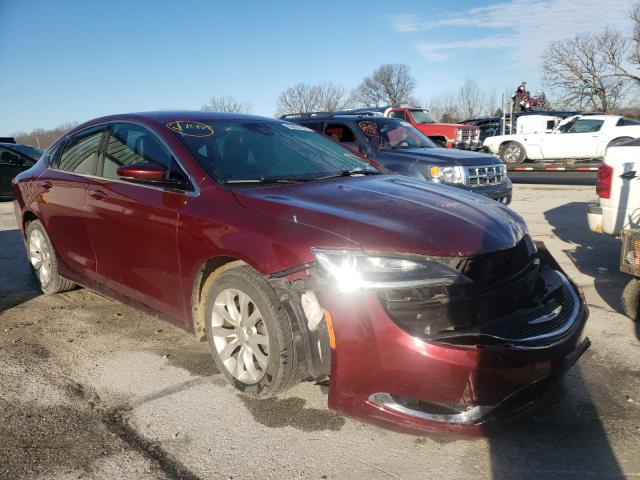 CHRYSLER 200 C 2015 1c3ccccb0fn670957