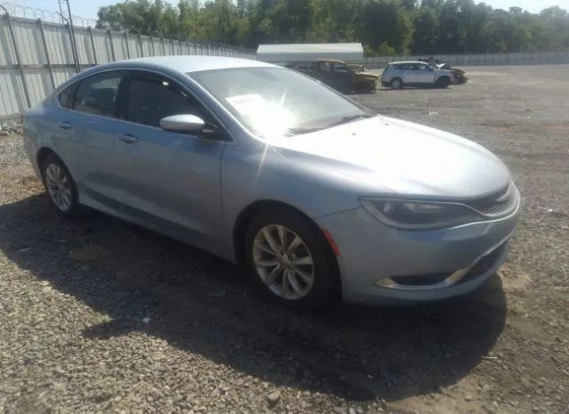 CHRYSLER 200 2015 1c3ccccb0fn672739