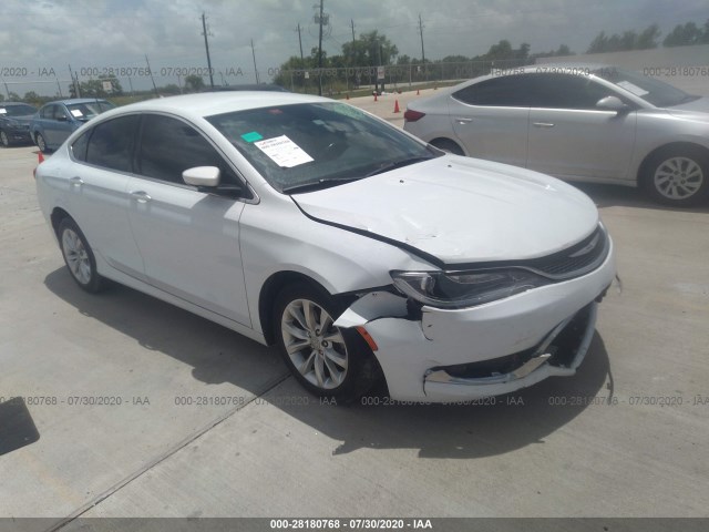 CHRYSLER 200 2015 1c3ccccb0fn710809