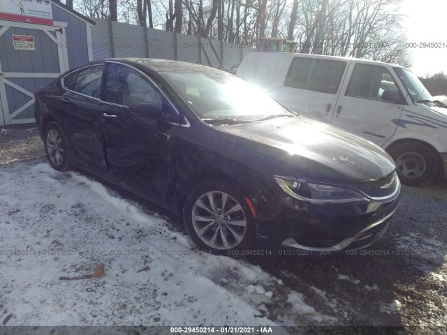 CHRYSLER 200 C 2015 1c3ccccb0fn727996