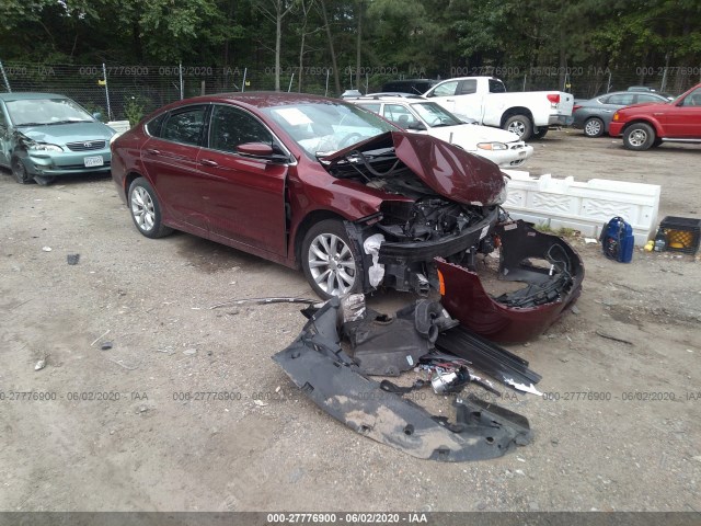 CHRYSLER 200 2015 1c3ccccb0fn731661