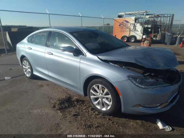 CHRYSLER 200 2015 1c3ccccb0fn732499