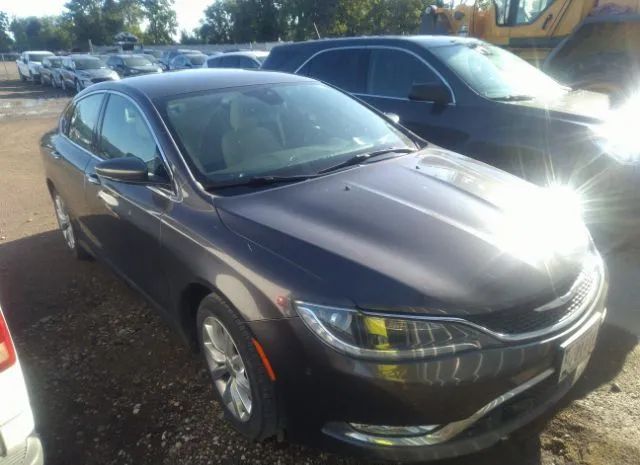 CHRYSLER 200 2015 1c3ccccb0fn734012