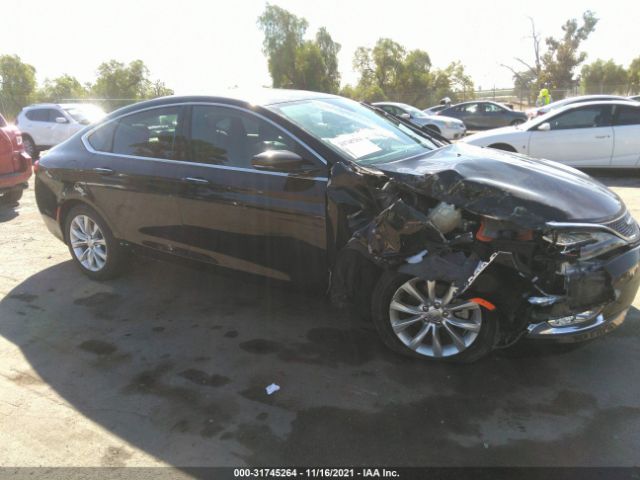 CHRYSLER 200 2015 1c3ccccb0fn735368