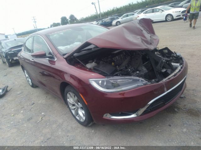 CHRYSLER 200 2015 1c3ccccb0fn736018