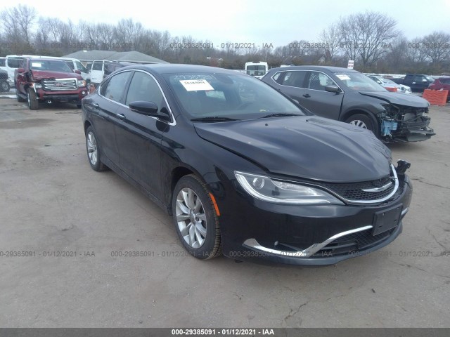 CHRYSLER 200 2015 1c3ccccb0fn739825