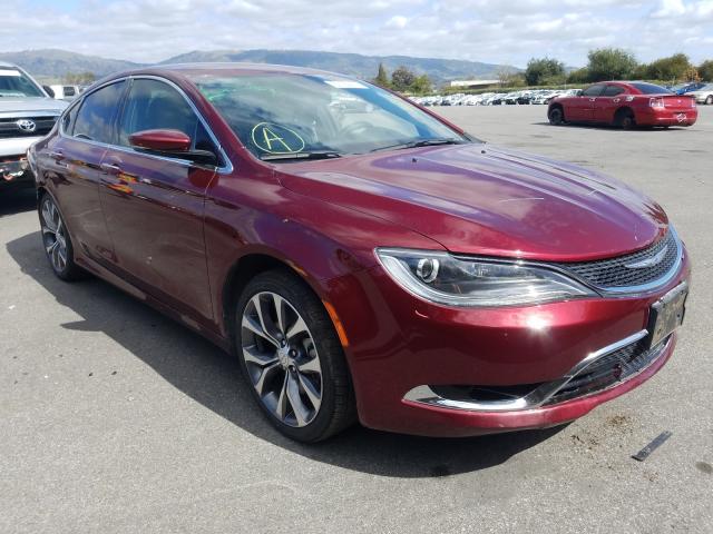 CHRYSLER 200 C 2015 1c3ccccb0fn757080