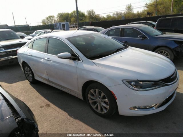 CHRYSLER 200 2016 1c3ccccb0gn161663