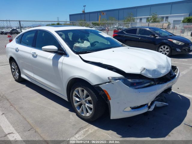 CHRYSLER 200 2016 1c3ccccb0gn175577