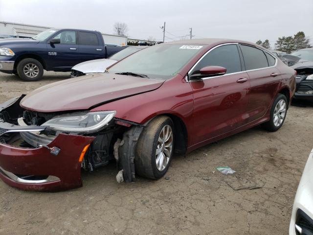 CHRYSLER 200 C 2015 1c3ccccb1fn520615