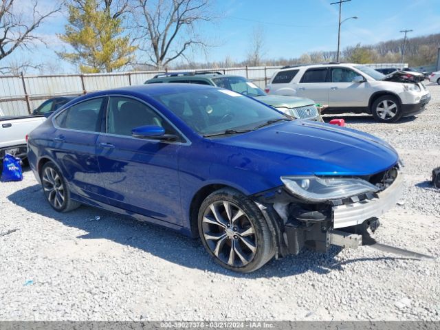 CHRYSLER 200 2015 1c3ccccb1fn524468