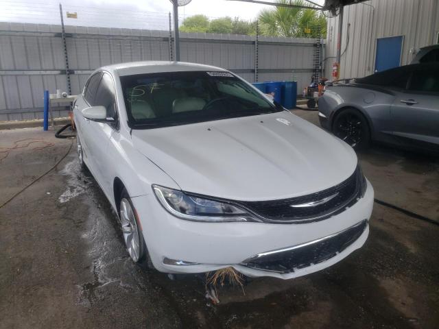 CHRYSLER 200 C 2015 1c3ccccb1fn526530