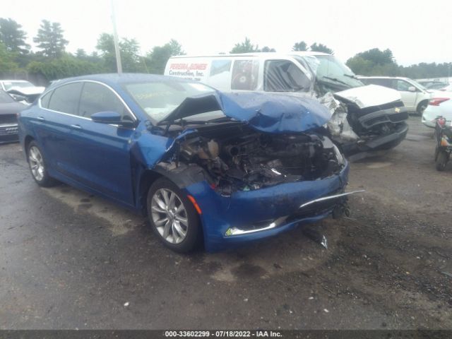 CHRYSLER 200 2015 1c3ccccb1fn544848