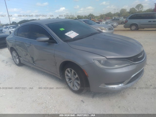 CHRYSLER 200 2015 1c3ccccb1fn544865