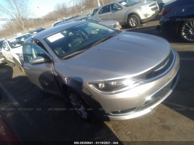 CHRYSLER 200 2015 1c3ccccb1fn545191